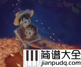 Remember_ME_请记得我钢琴谱_在爱的记忆消失前,请记住我