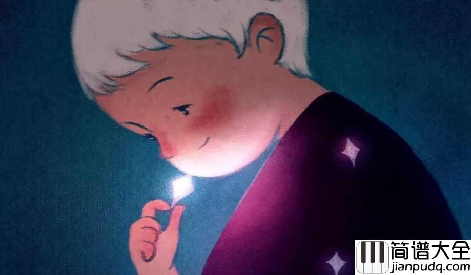 小星星幻想曲钢琴谱|天上的星星,虽然遥远却那么灿烂