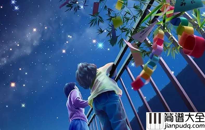 小星星幻想曲钢琴谱|天上的星星,虽然遥远却那么灿烂