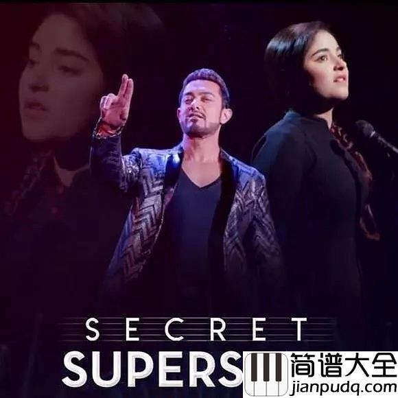 Nachadi_Phira_钢琴谱神秘巨星插曲|被梦想照亮的生活