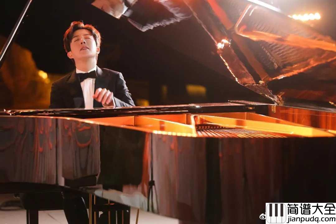 黄河颂钢琴谱_李云迪倾情演奏,祝祖国母亲新年快乐