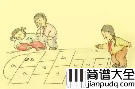 童年的回忆钢琴谱_人这一生,唯有童年最难忘