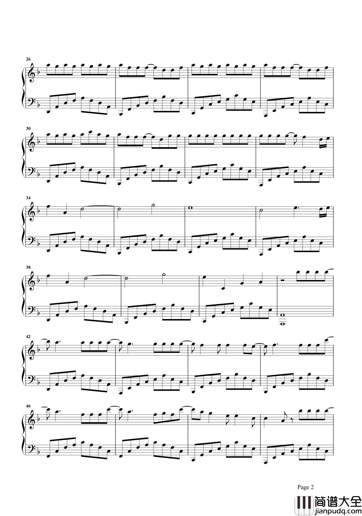 Reset钢琴谱_Who_Are_You_学校2015OST,曾经多少人的手机铃声