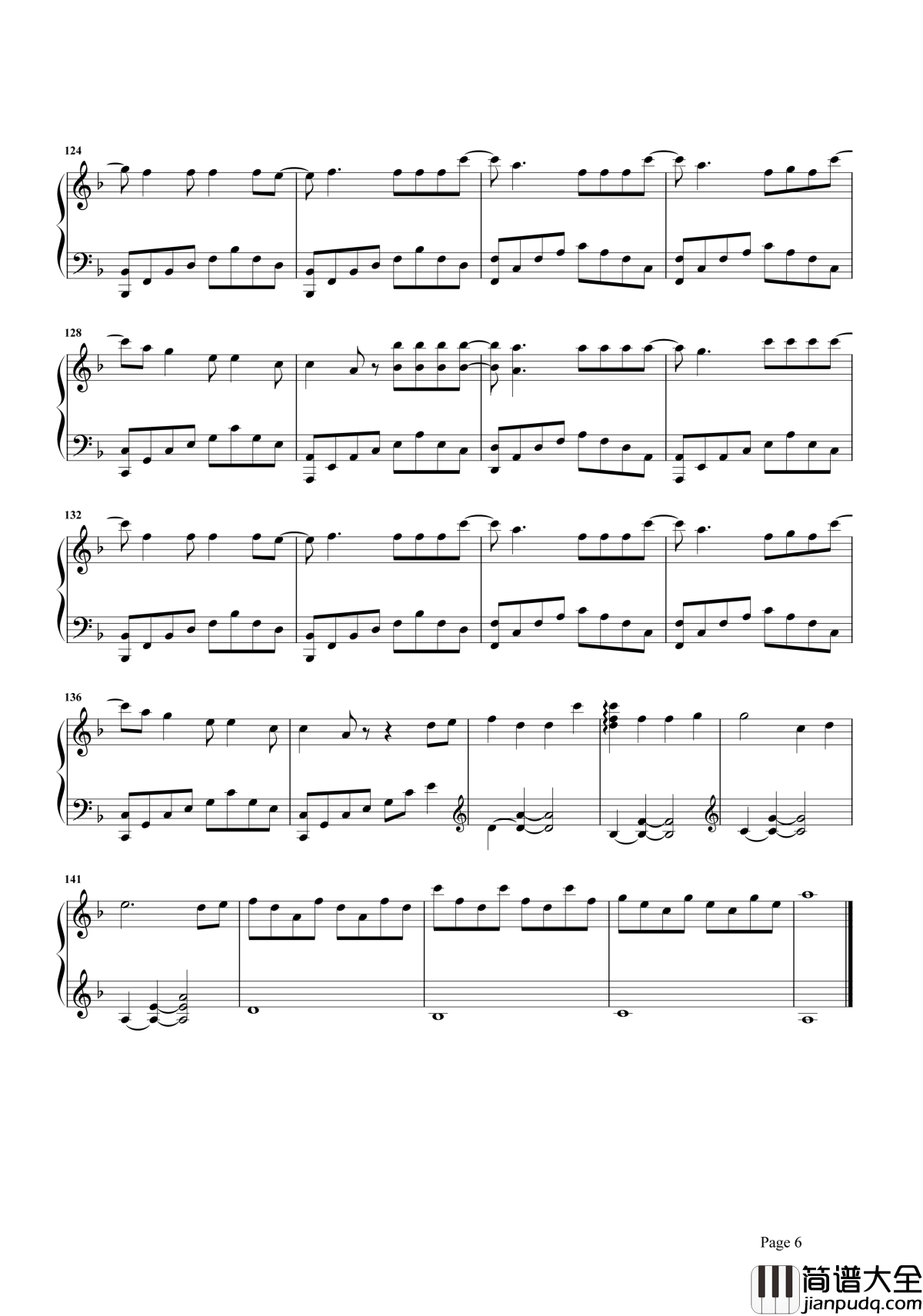 Reset钢琴谱_Who_Are_You_学校2015OST,曾经多少人的手机铃声