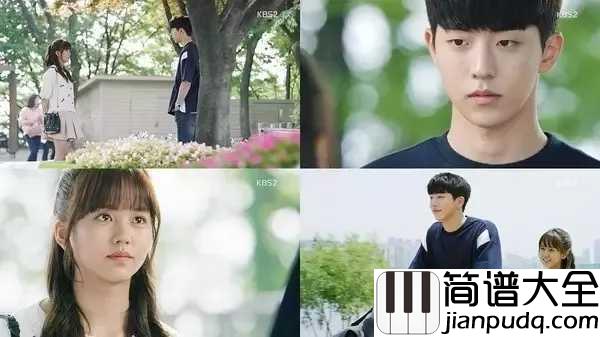 Reset钢琴谱_Who_Are_You_学校2015OST,曾经多少人的手机铃声