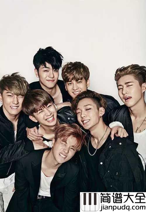 love_scenario钢琴谱_iKON_只要我们勇敢的制造爱,爱就会源源不断的奔向我们