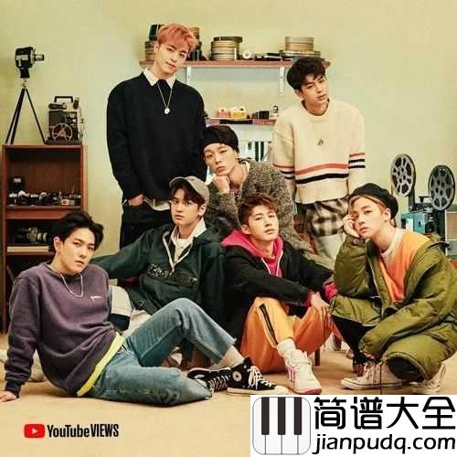 love_scenario钢琴谱_iKON_只要我们勇敢的制造爱,爱就会源源不断的奔向我们