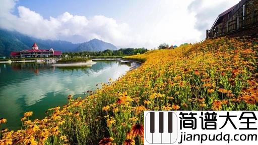 花海钢琴谱_周杰伦_过去的,回不来