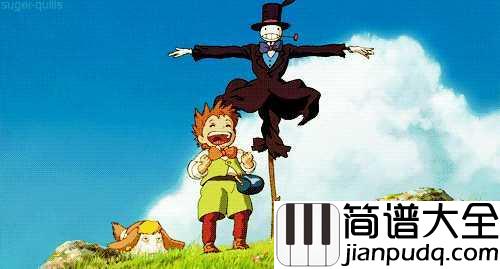 人生的旋转木马钢琴谱_南泽大介_坚定的追逐人生的美梦吧,不要停下来