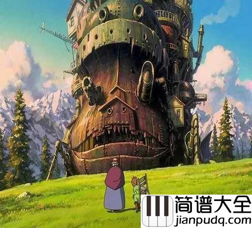 人生的旋转木马钢琴谱_南泽大介_坚定的追逐人生的美梦吧,不要停下来