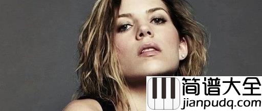 Everything_I_Need钢琴谱_Skylar_Grey_海洋,你是我生命的意义