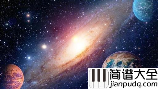 planet钢琴谱_ラムジ_从今天起我就要脱离你的轨道,做一颗属于自己的星
