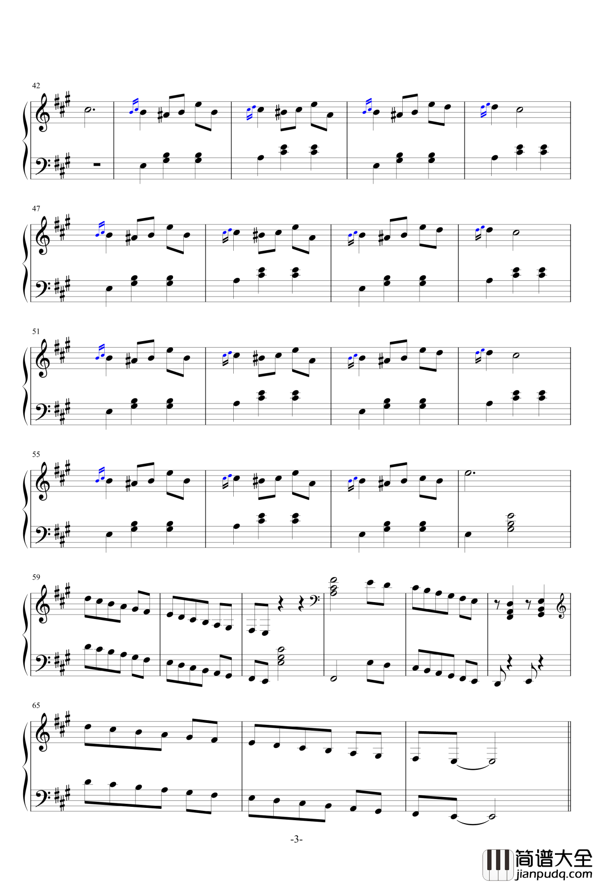 憧れの非日常钢琴谱_无头骑士异闻录