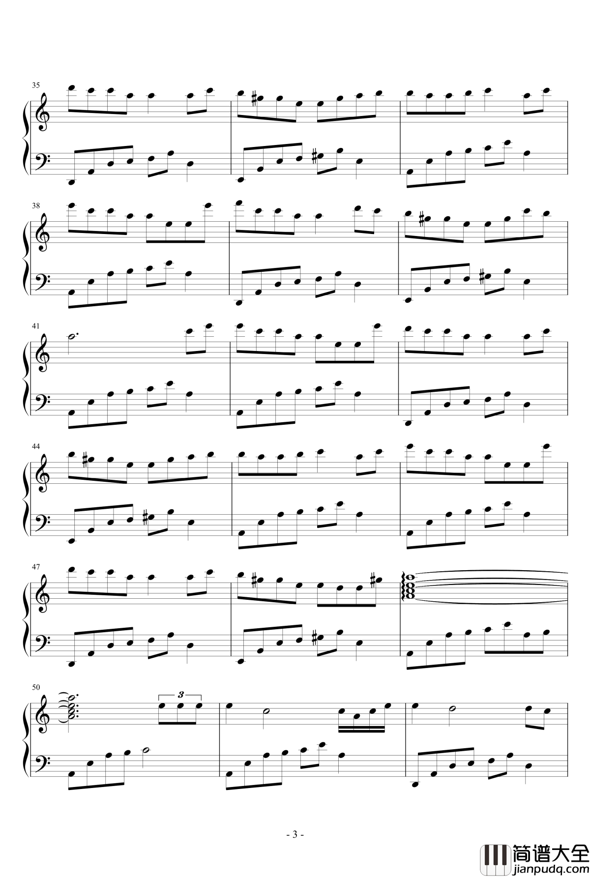 一刻心情钢琴谱_流风遗韵