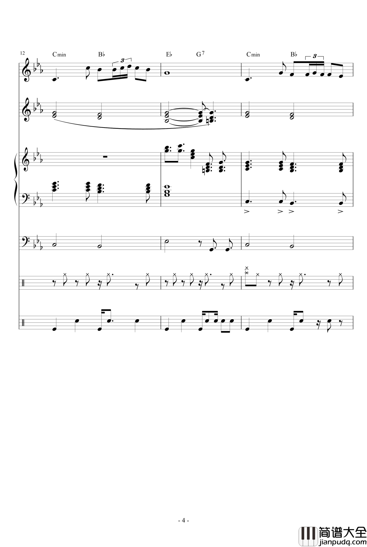 The_back_of_beyond钢琴谱_M2U