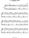 A_Woodland_Night钢琴谱_Piano_班得瑞_Bandari_吉他谱_钢琴谱_简谱