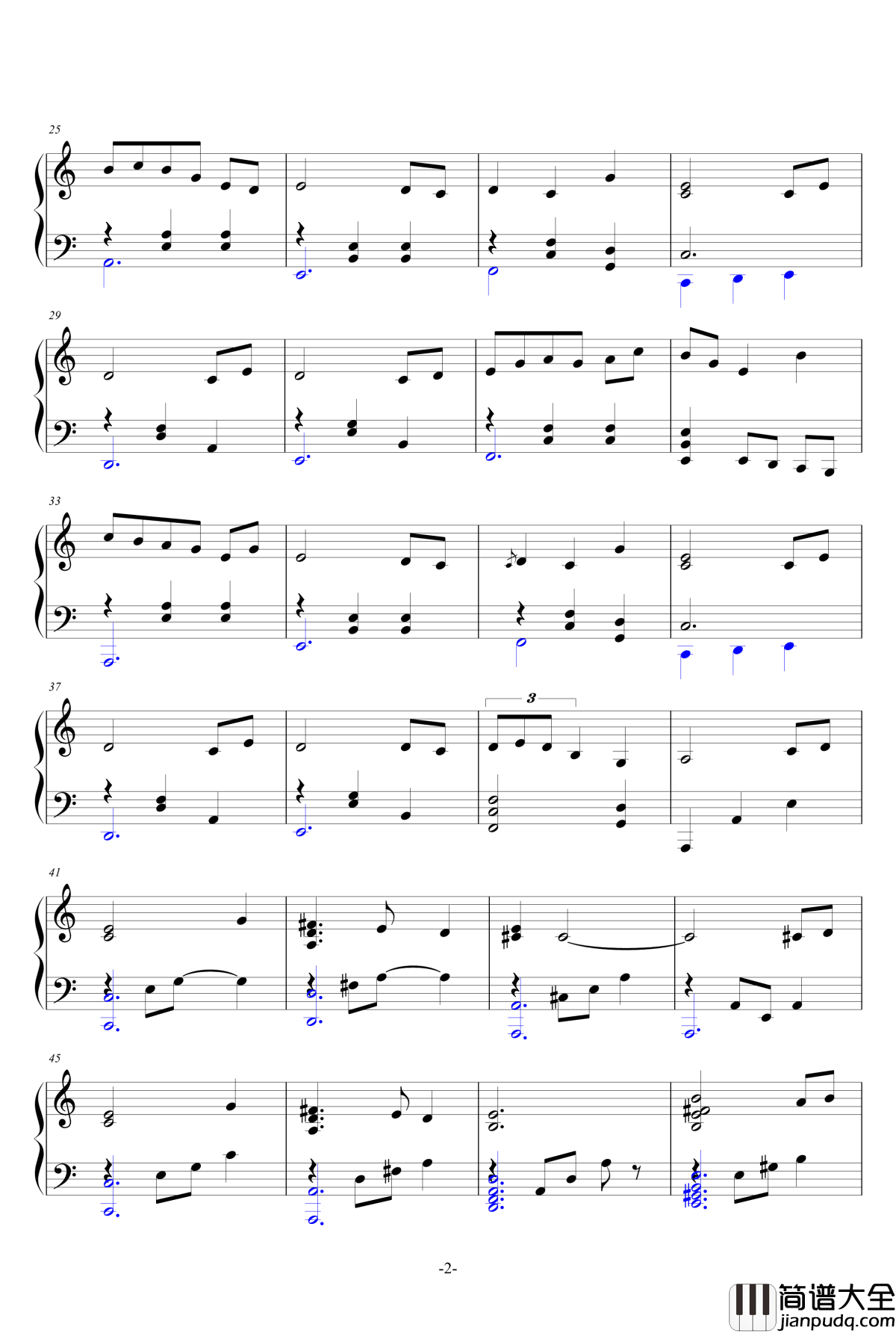 神代梦华谭钢琴谱_泠鸢yousa