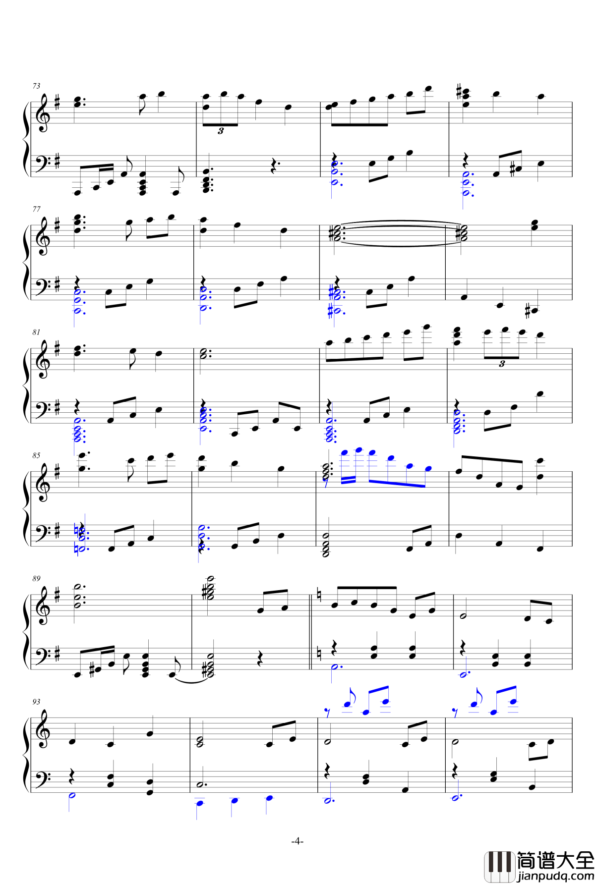 神代梦华谭钢琴谱_泠鸢yousa