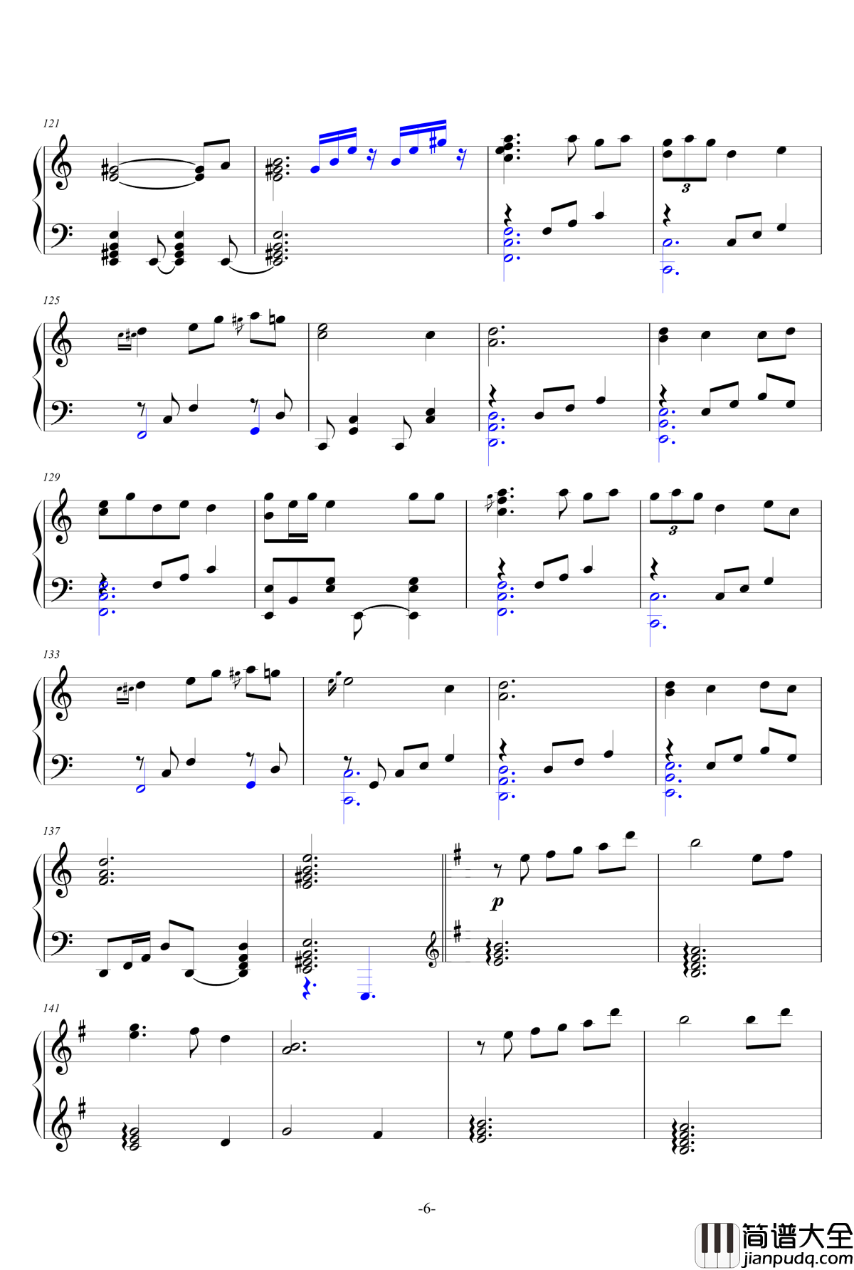 神代梦华谭钢琴谱_泠鸢yousa