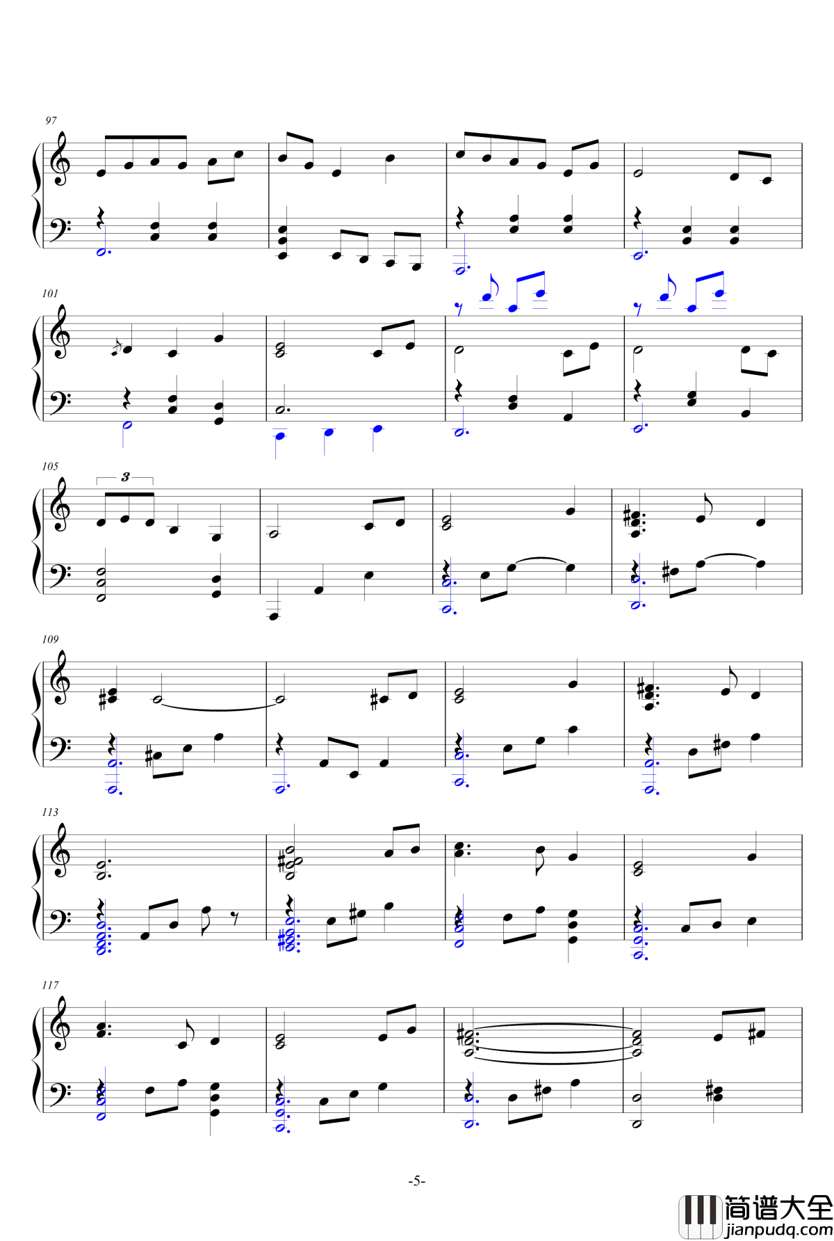 神代梦华谭钢琴谱_泠鸢yousa