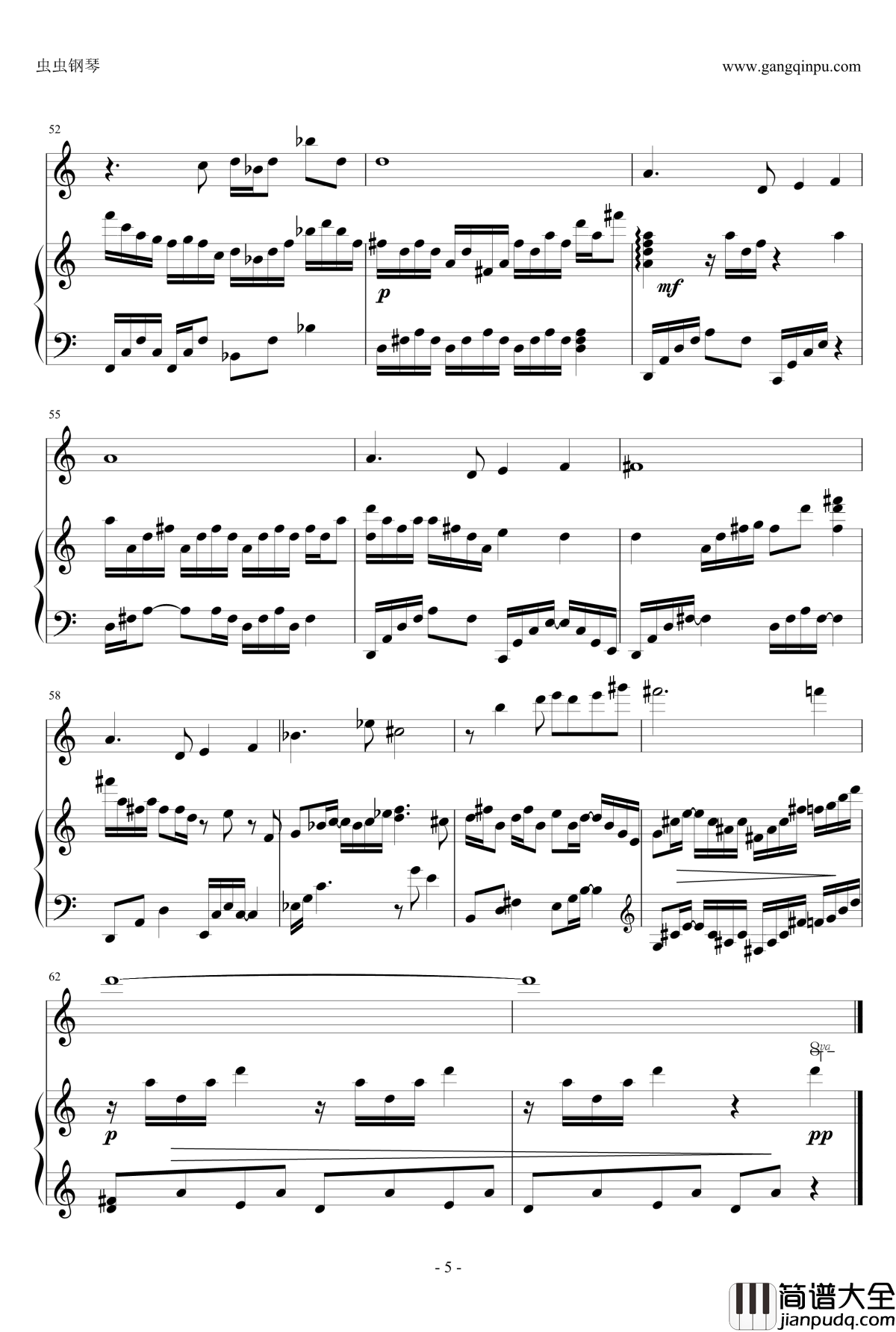 Chernin_Eliza_Aira_from_Wild_Swan钢琴谱_Daniel_Hope_Elina_Kats