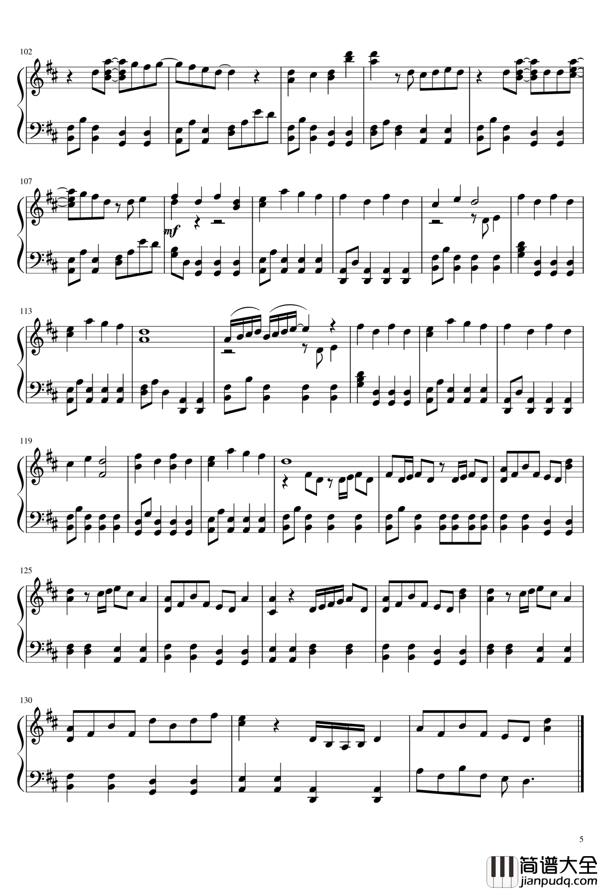 我们不战斗钢琴谱_僕たちは戦わない_AKB48