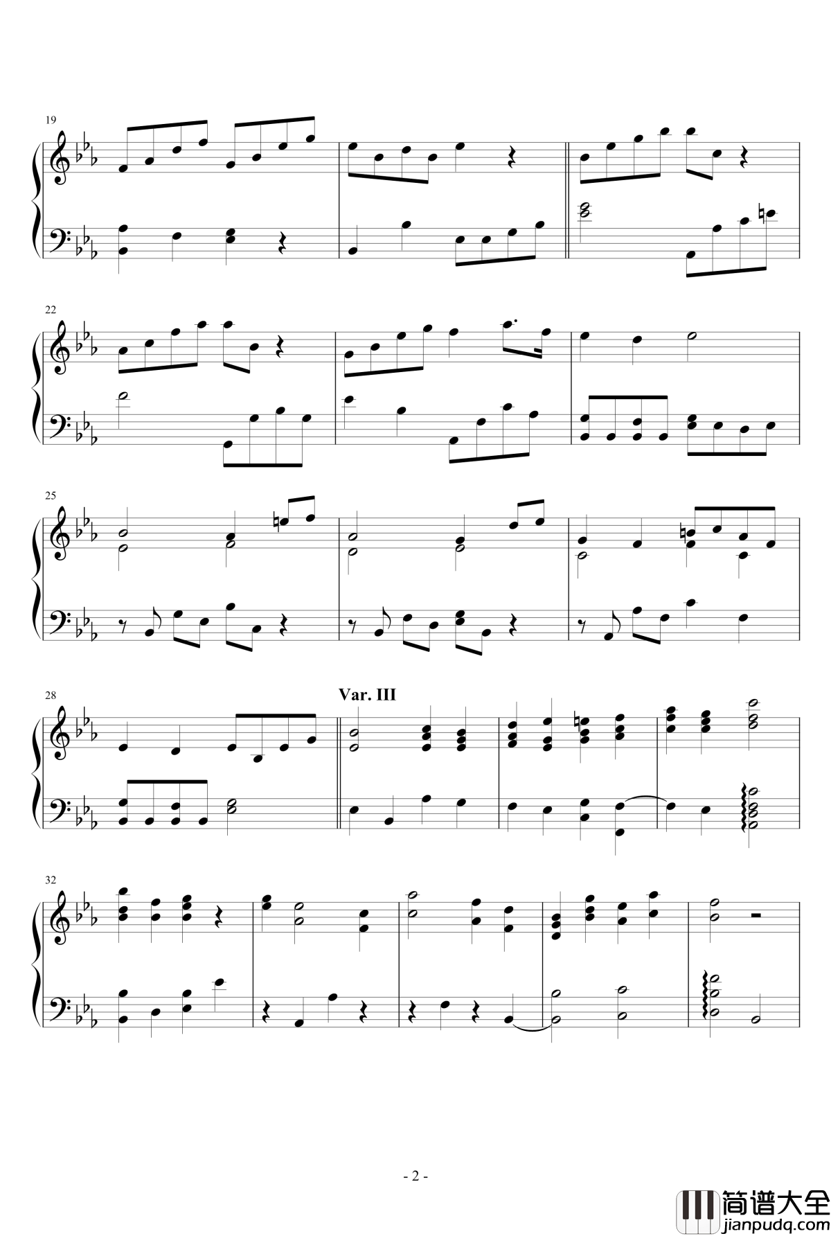 Salute_to_Elgar钢琴谱_nzh1934