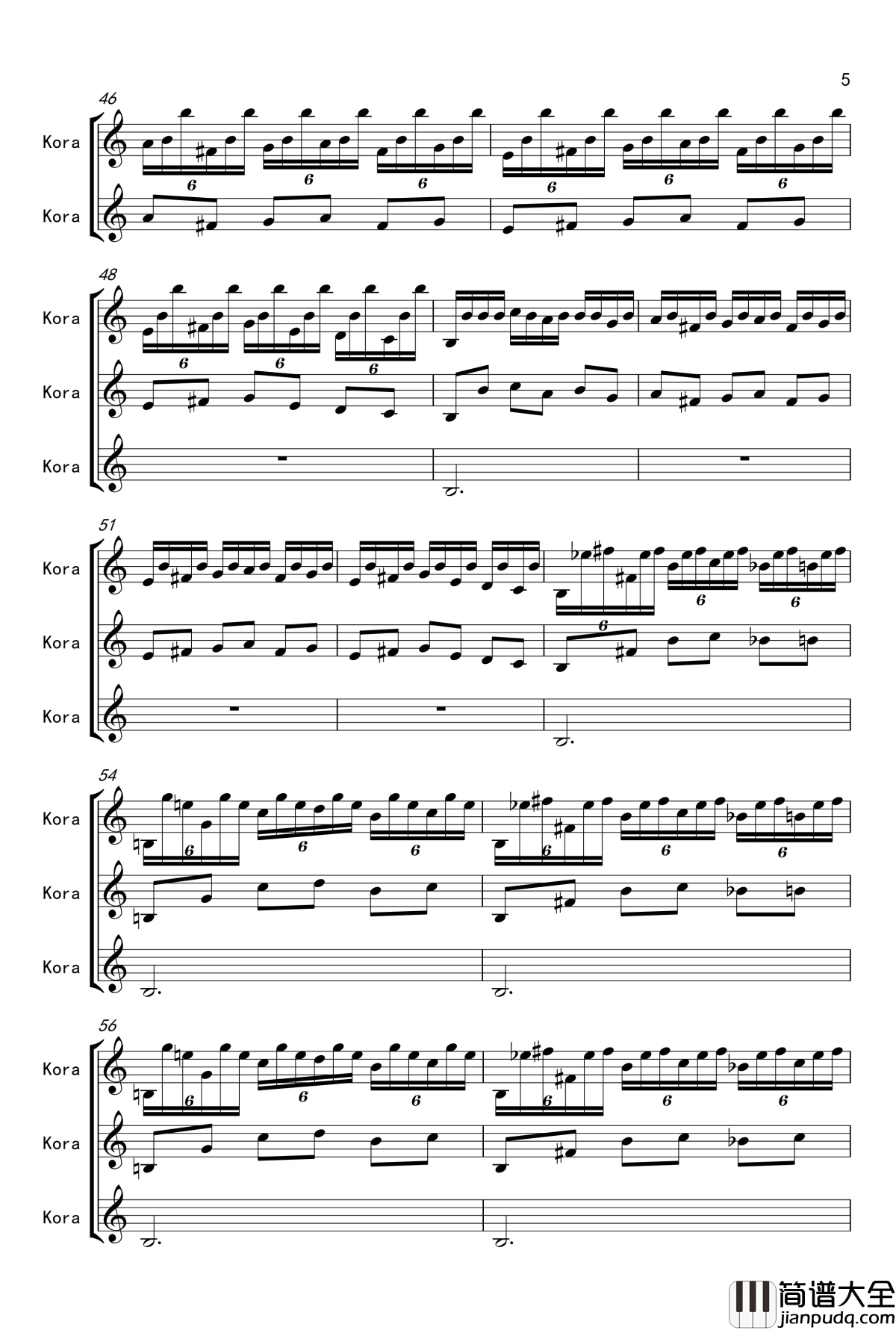 一首有难度的练习曲钢琴谱_伊萨克·阿尔贝尼兹