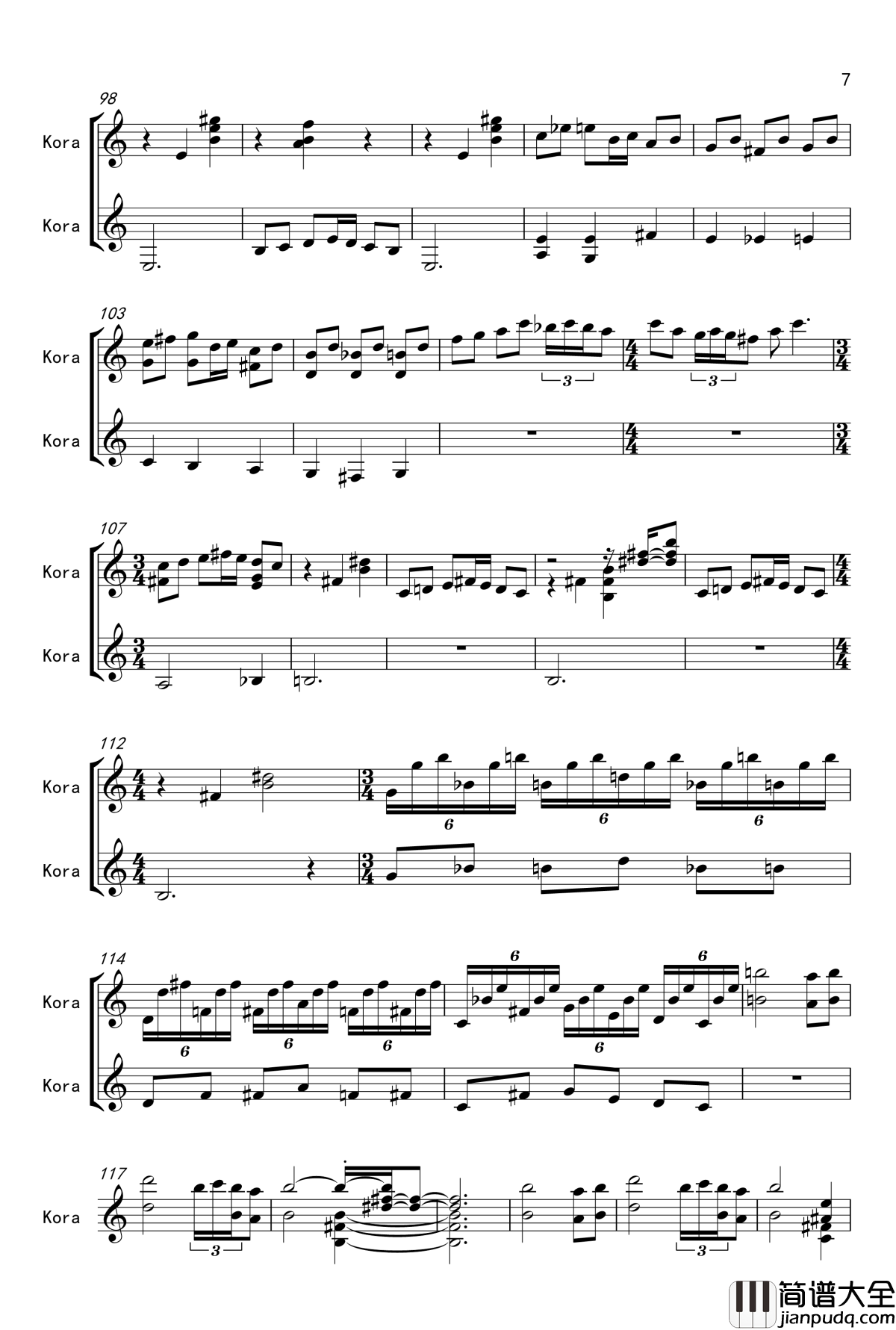 一首有难度的练习曲钢琴谱_伊萨克·阿尔贝尼兹