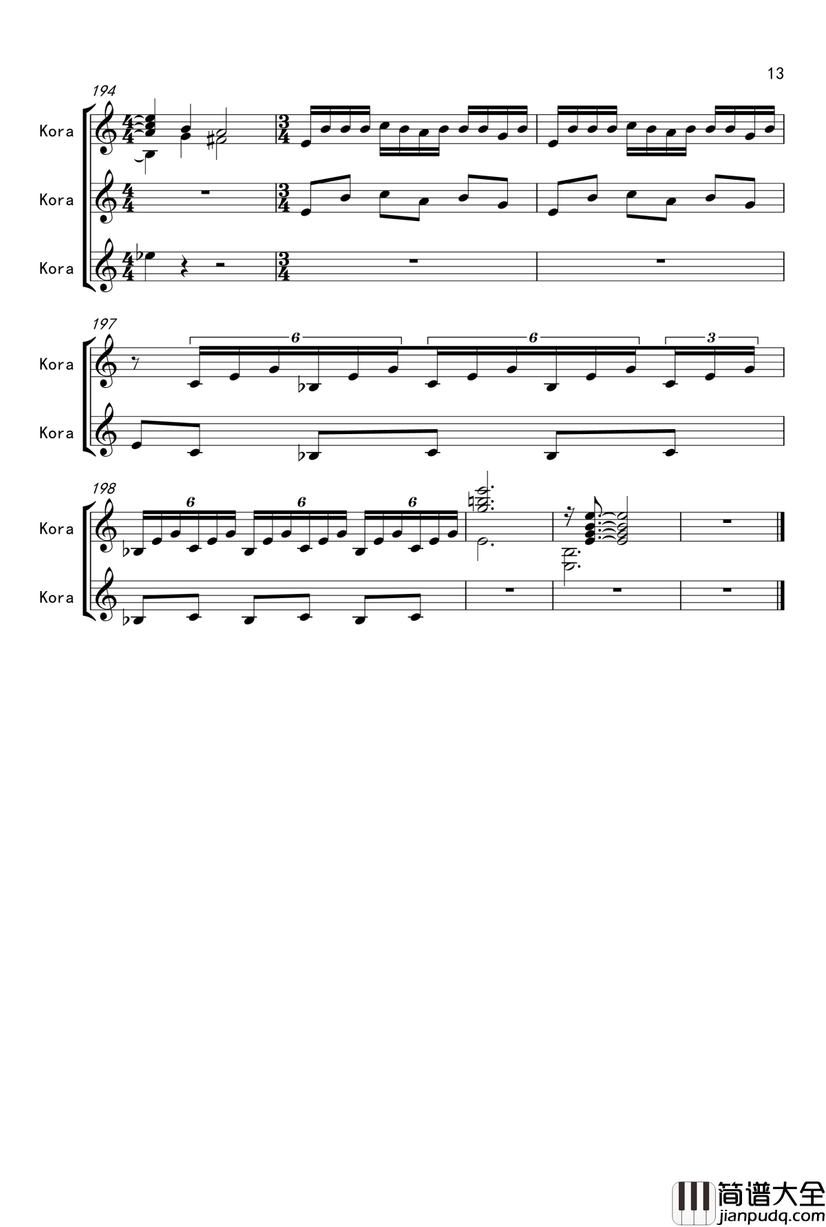 一首有难度的练习曲钢琴谱_伊萨克·阿尔贝尼兹