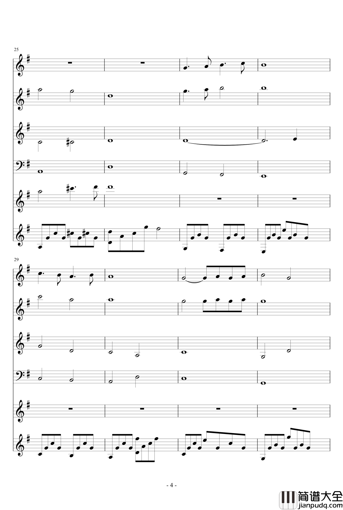 昔の友人钢琴谱_昔日友人_Audio_Highs