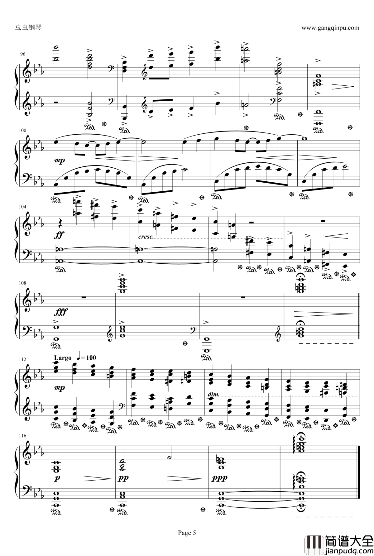 最终幻想FF5基加美修钢琴谱_最终幻想