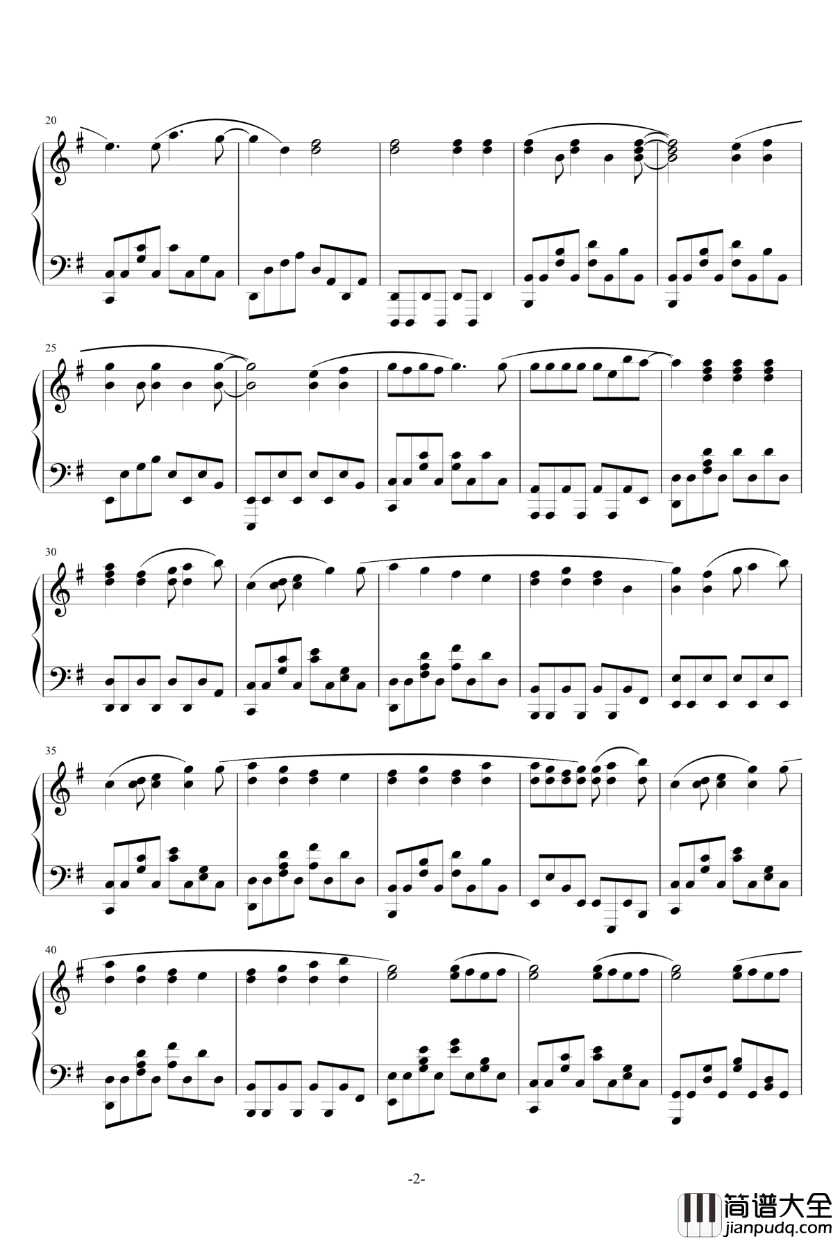 BINGO钢琴谱_SHN48