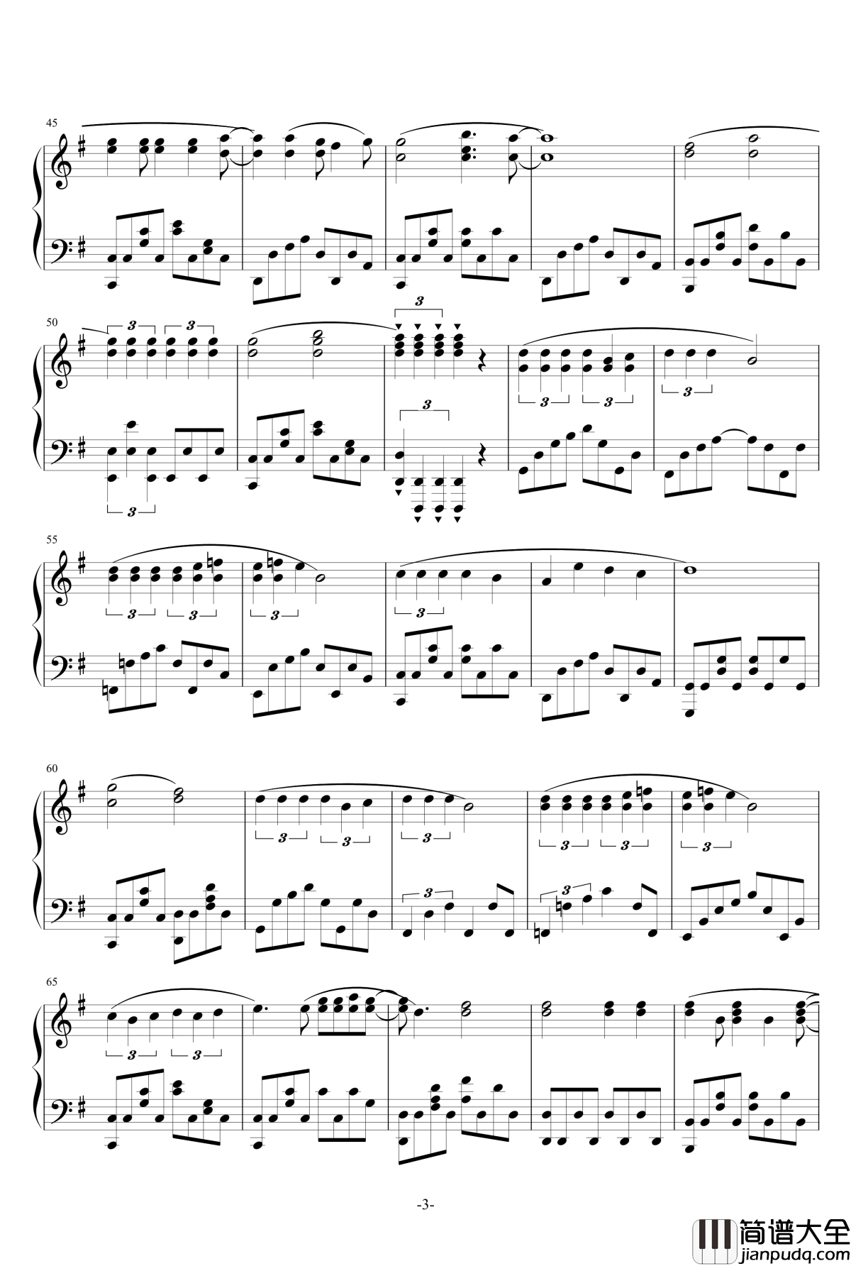 BINGO钢琴谱_SHN48