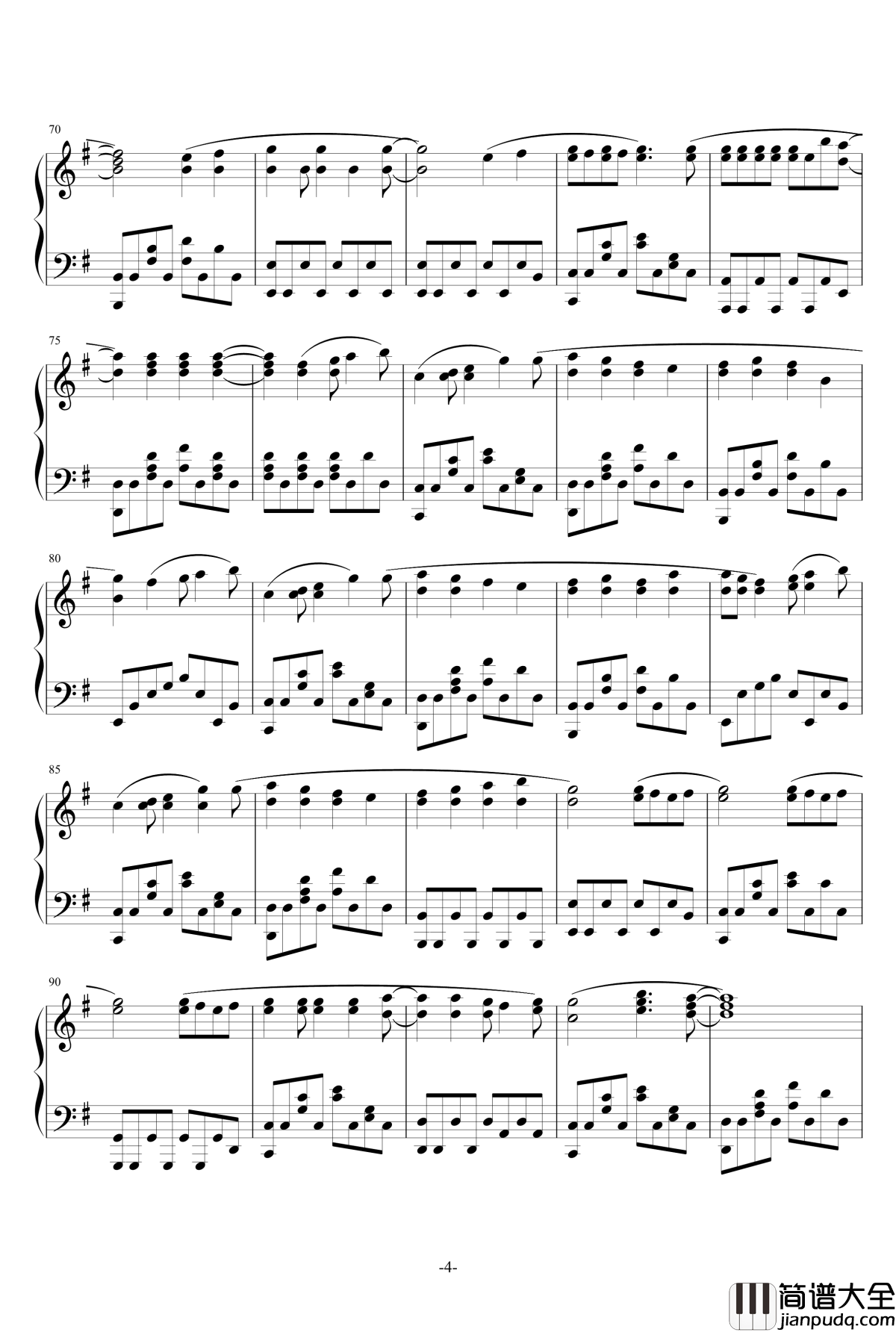 BINGO钢琴谱_SHN48