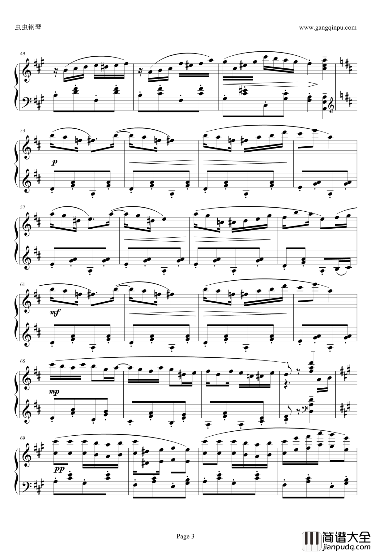 最终幻想FF6Spinach_Rag钢琴谱_最终幻想