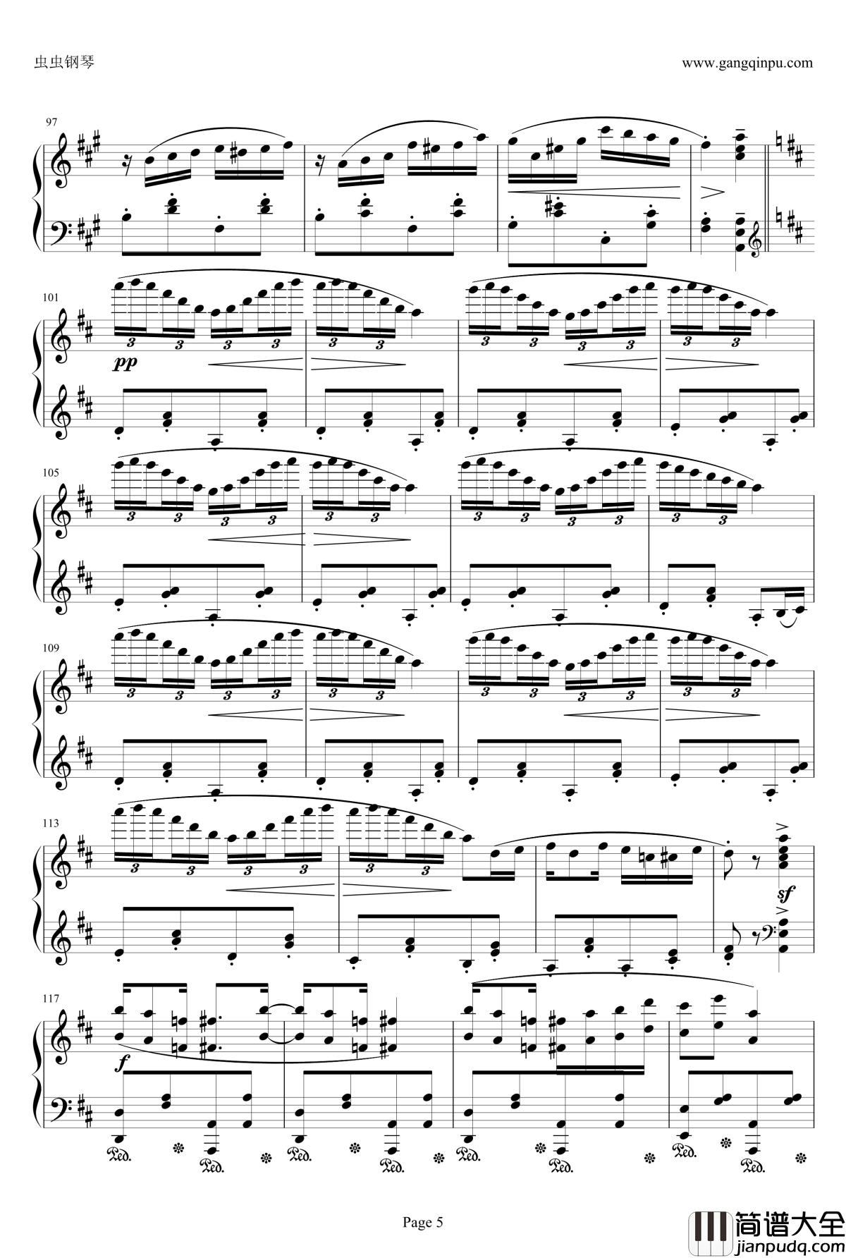 最终幻想FF6Spinach_Rag钢琴谱_最终幻想