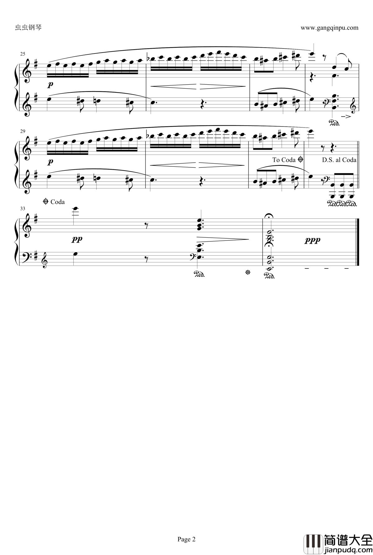 最终幻想FF6Phantom_Train钢琴谱_最终幻想