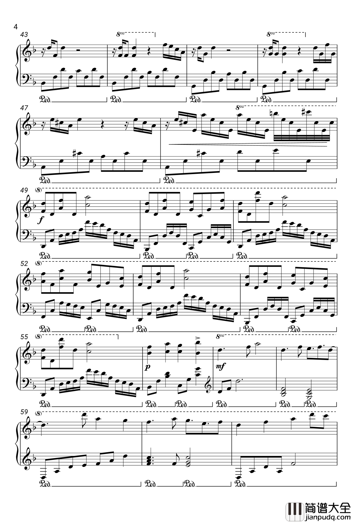 Winter_Nights钢琴谱_尉迟包包