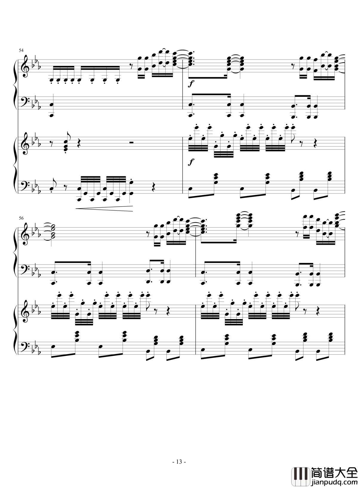 Hawaii_Five_0檀岛警骑主题曲钢琴谱_檀岛警骑