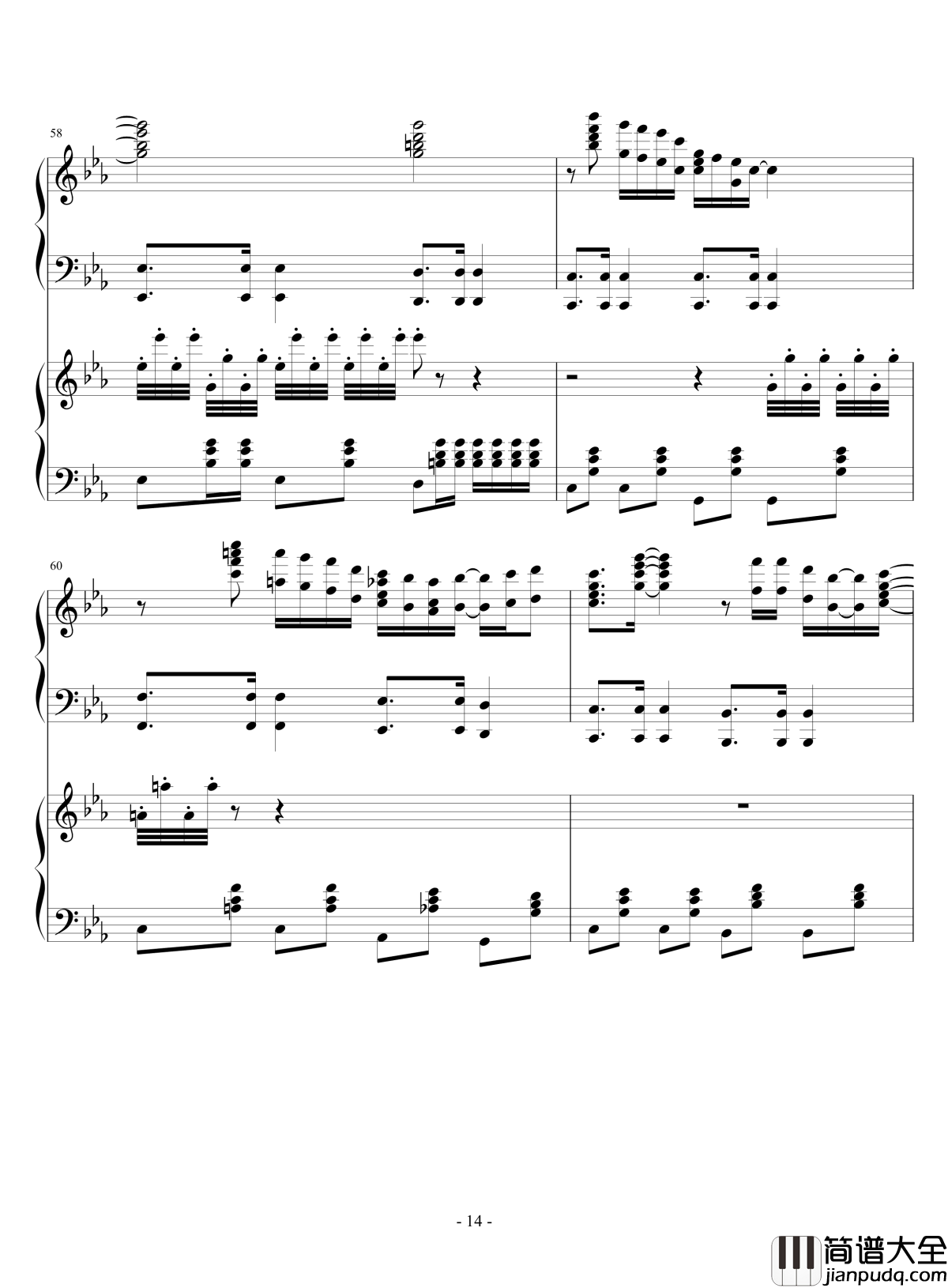 Hawaii_Five_0檀岛警骑主题曲钢琴谱_檀岛警骑