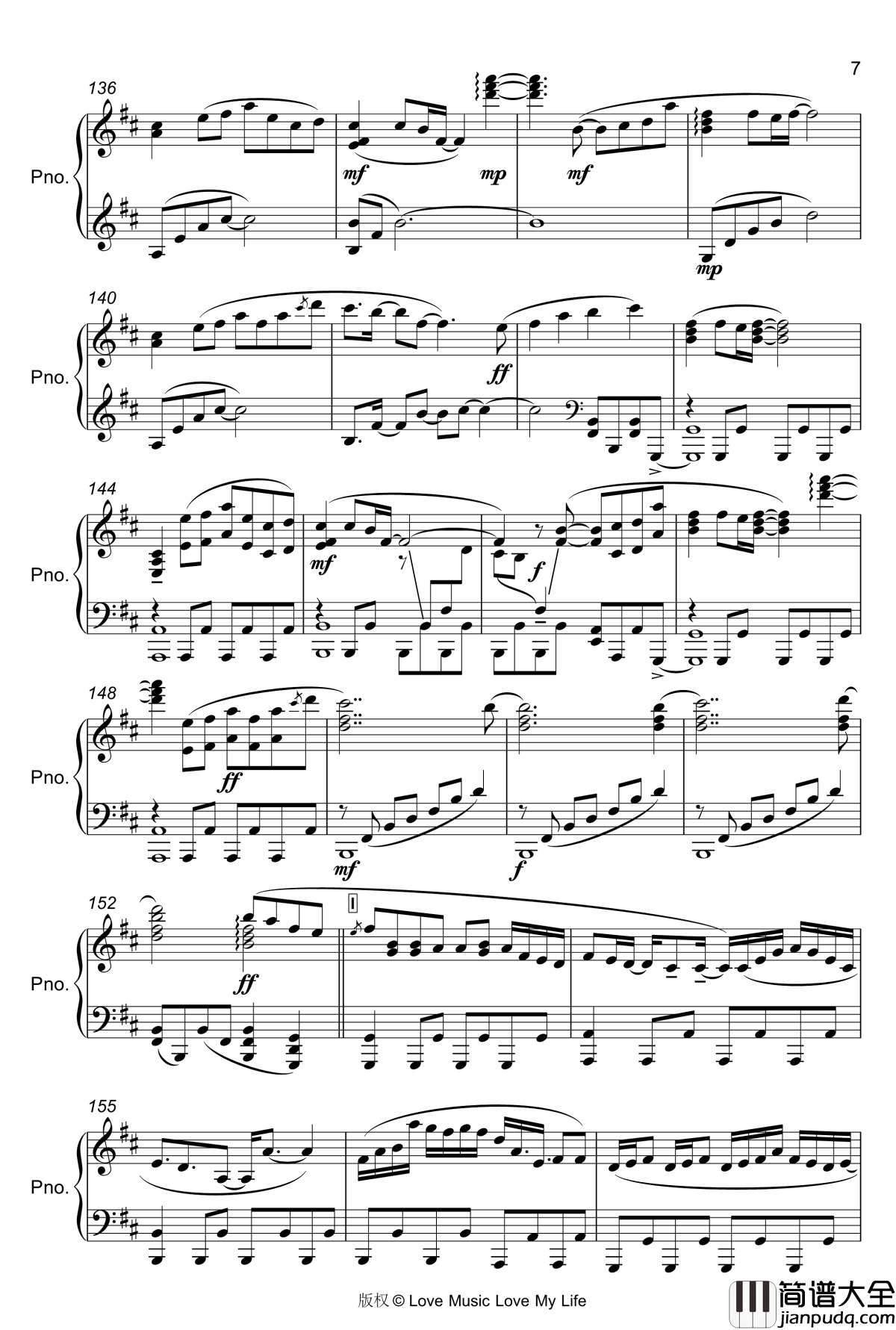 鳥の詩钢琴谱_触手猴