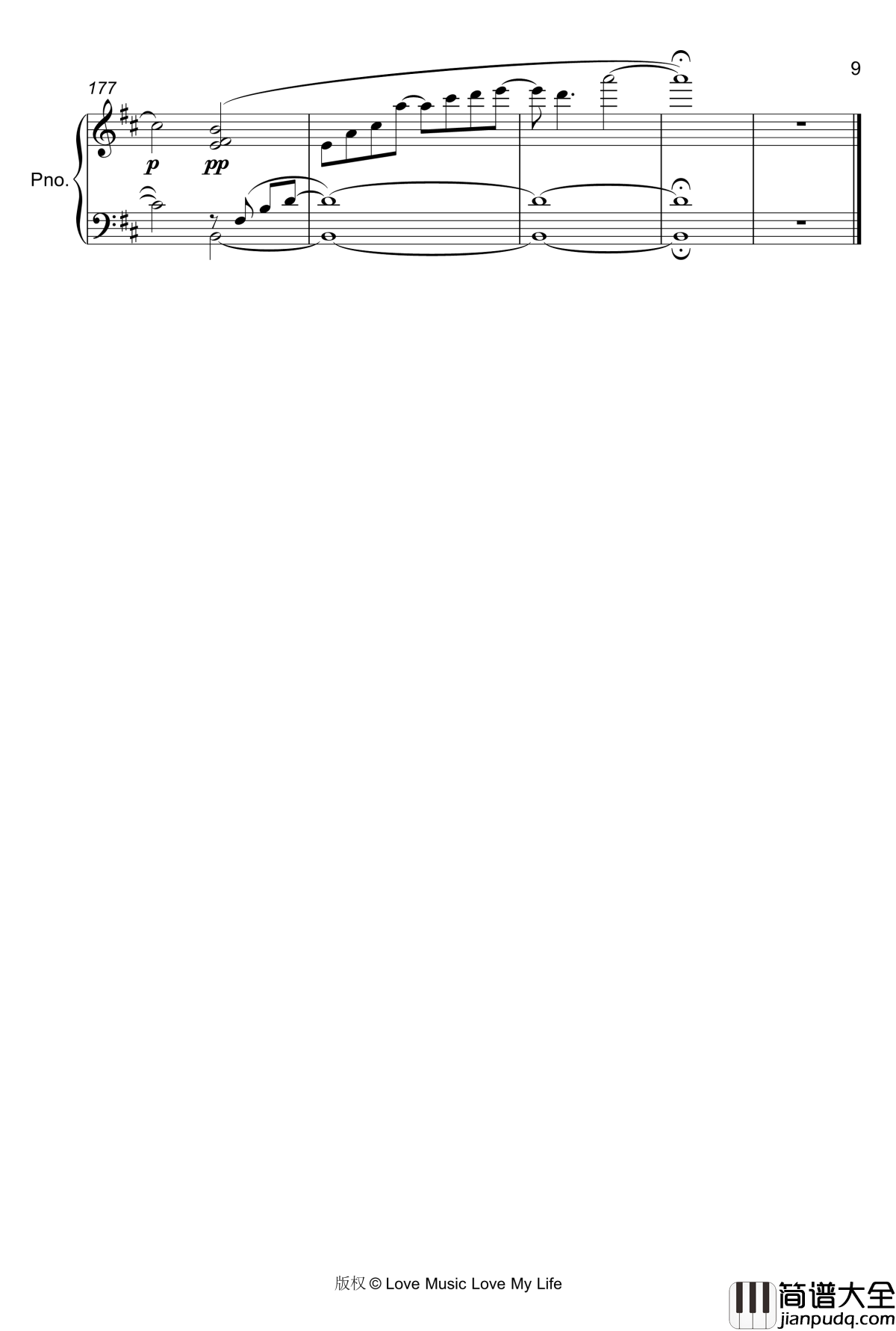 鳥の詩钢琴谱_触手猴