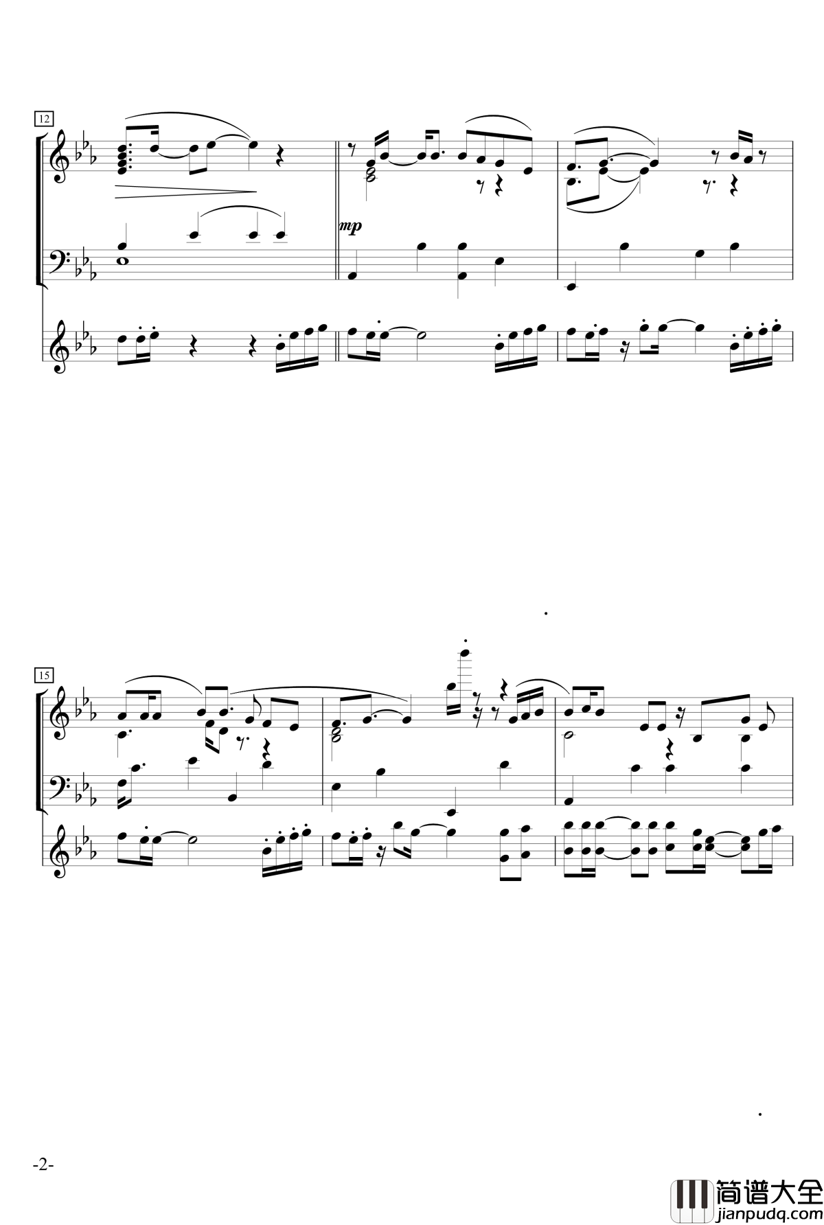 菊次郎@国王十字钢琴谱_Dr_Hope