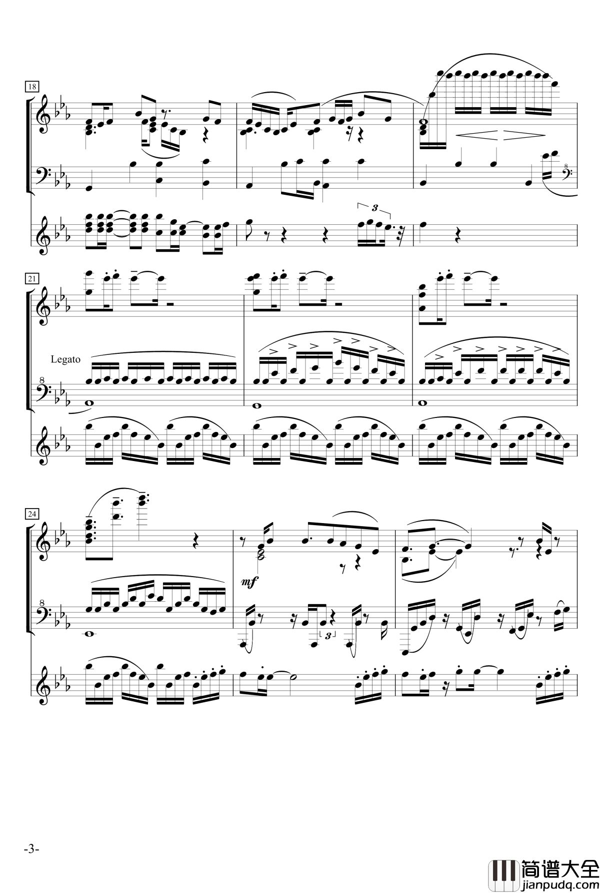 菊次郎@国王十字钢琴谱_Dr_Hope