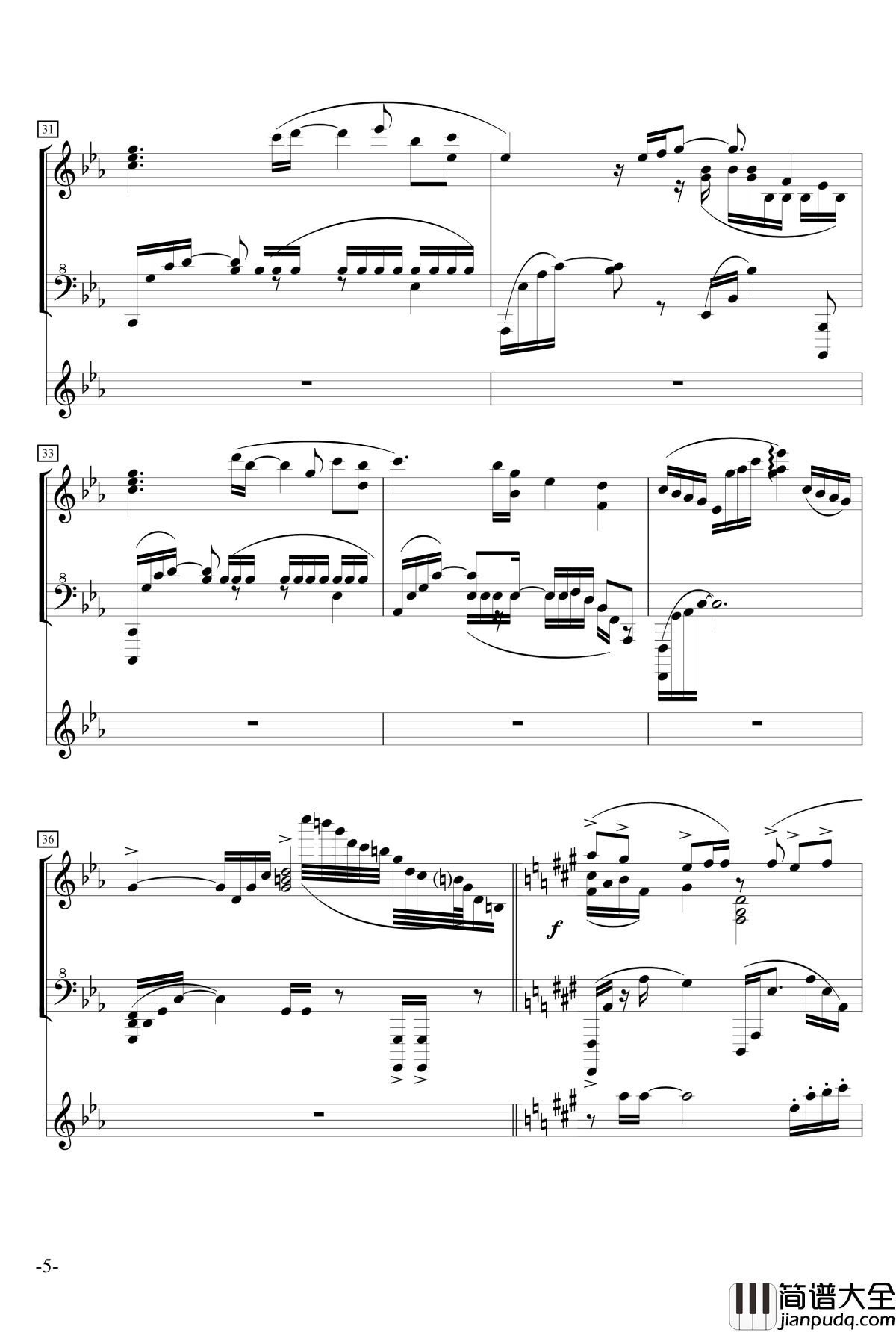 菊次郎@国王十字钢琴谱_Dr_Hope