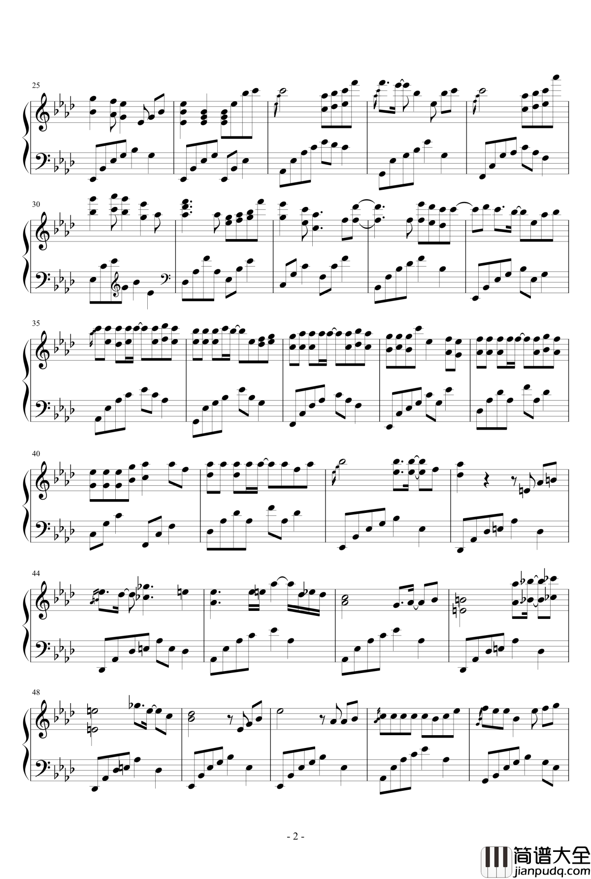 愿得北京东路的记忆钢琴谱_Dollman