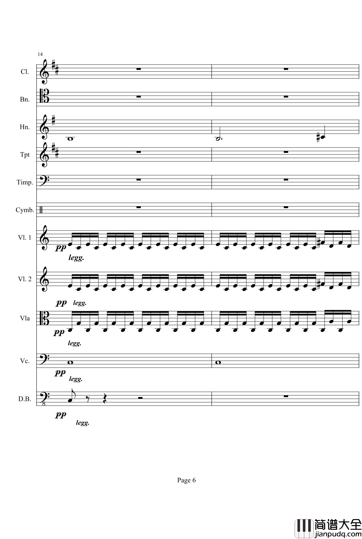 奏鸣曲之交响钢琴谱_第21_Ⅰ_贝多芬_beethoven