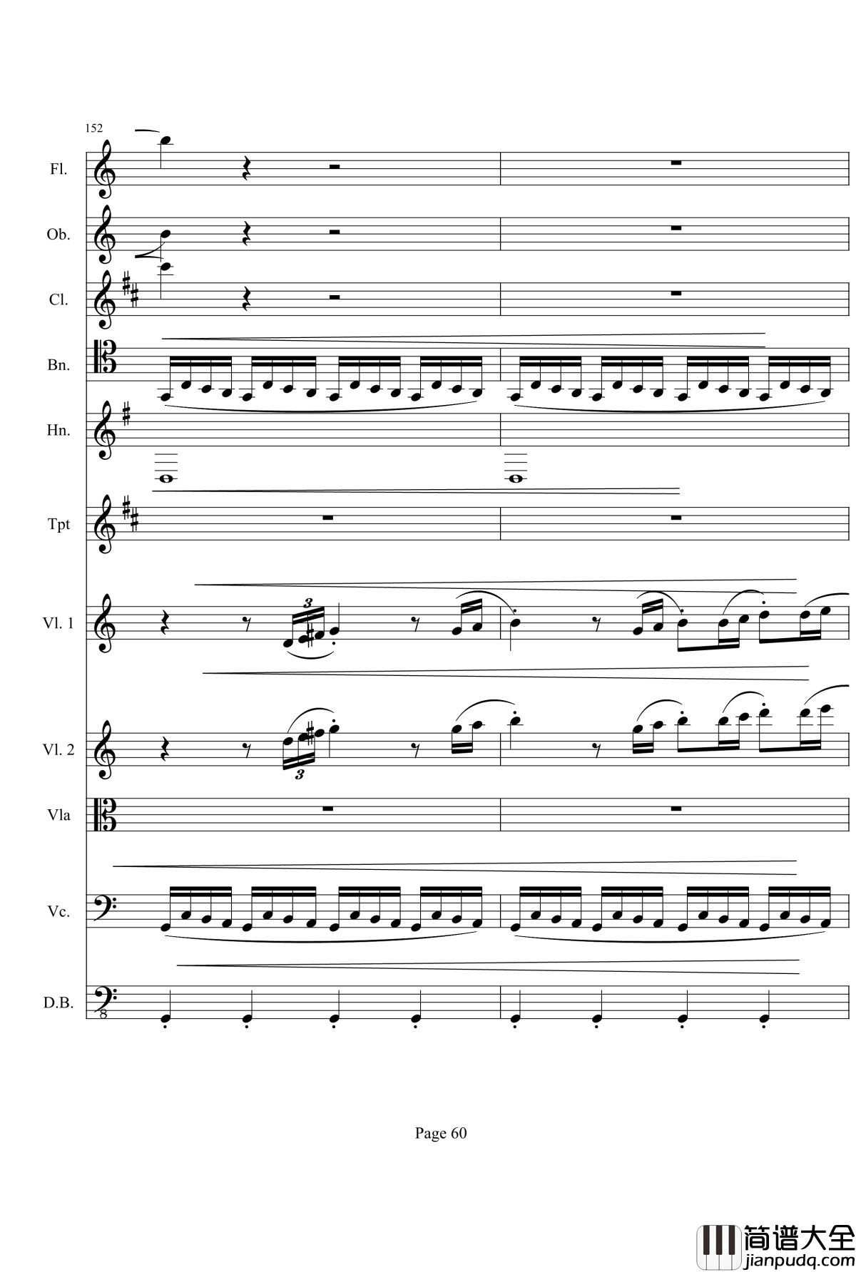 奏鸣曲之交响钢琴谱_第21_Ⅰ_贝多芬_beethoven