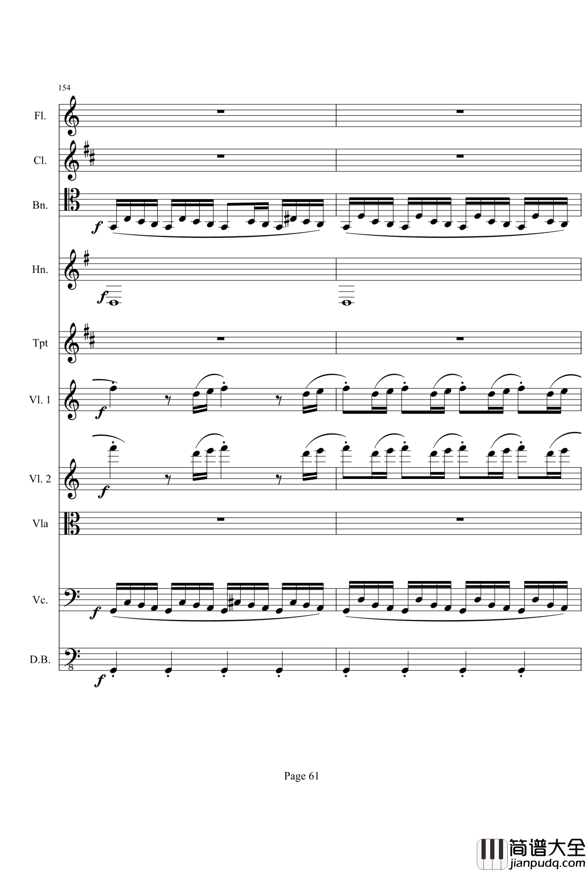 奏鸣曲之交响钢琴谱_第21_Ⅰ_贝多芬_beethoven